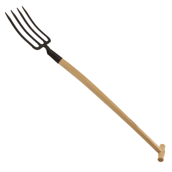 Spatengabel 250, mit Düllel, mit Buchenstiel 85cm