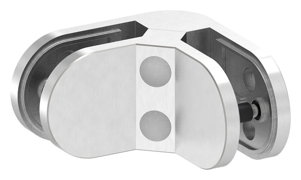 Glasverbindungsklemme Modell 23 (Ecke), für Glasstärke 1,5 - 12,76mm