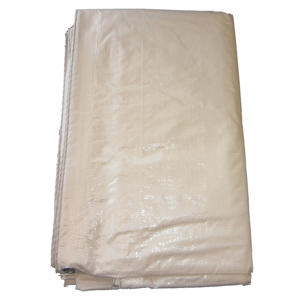 Abdeckplanen "Premium", weiß, 10 x 15m