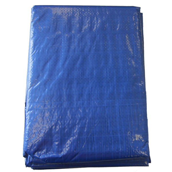 Abdeckplanen "Standard", blau, 5 x 6m