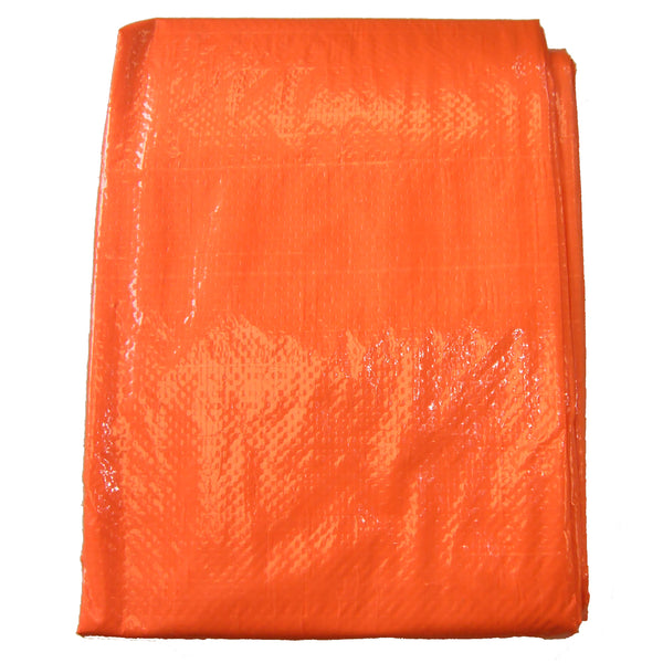 Abdeckplanen "Standard", orange, 5 x 6m