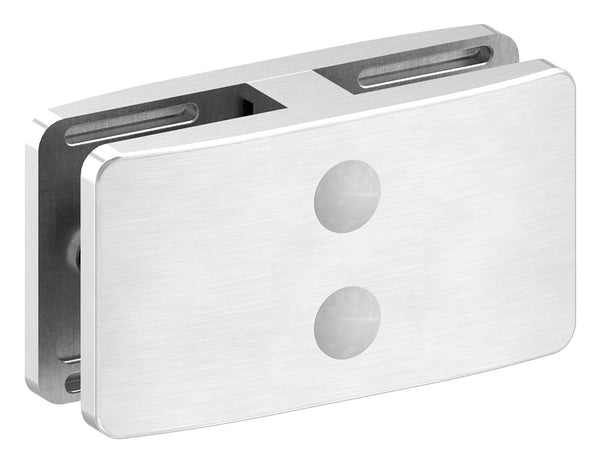 Glasverbindungsklemme Modell 24 (Gerade), für Glasstärke 1,5 - 12,76mm