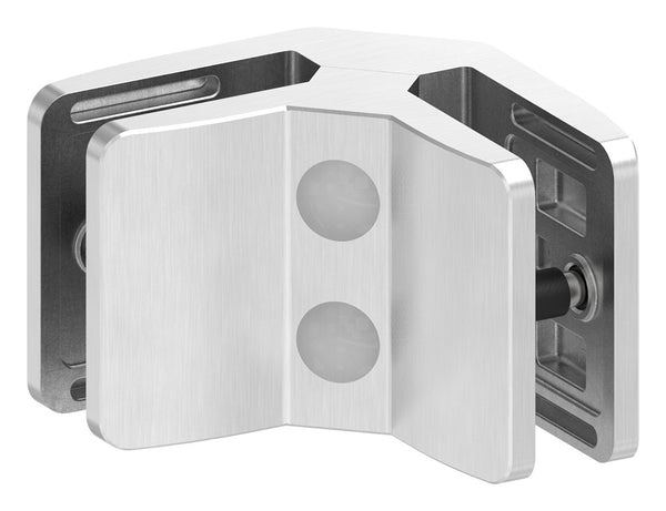 Glasverbindungsklemme Modell 24 (Ecke), für Glasstärke 1,5 - 12,76mm