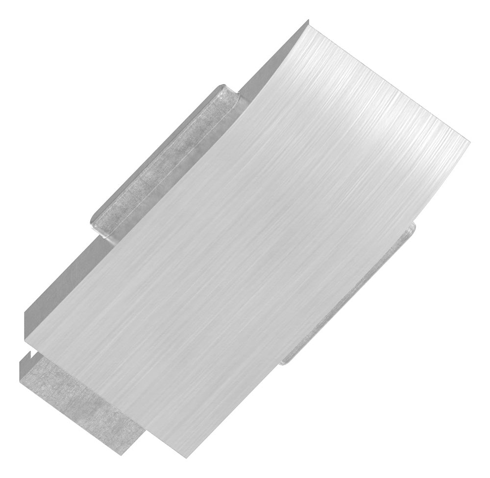Sicherungsboden für Glasklemme Modell 25EK, in V2A