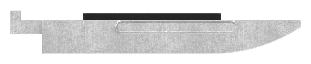 Sicherungsboden für Glasklemme Modell 25EK, in V2A