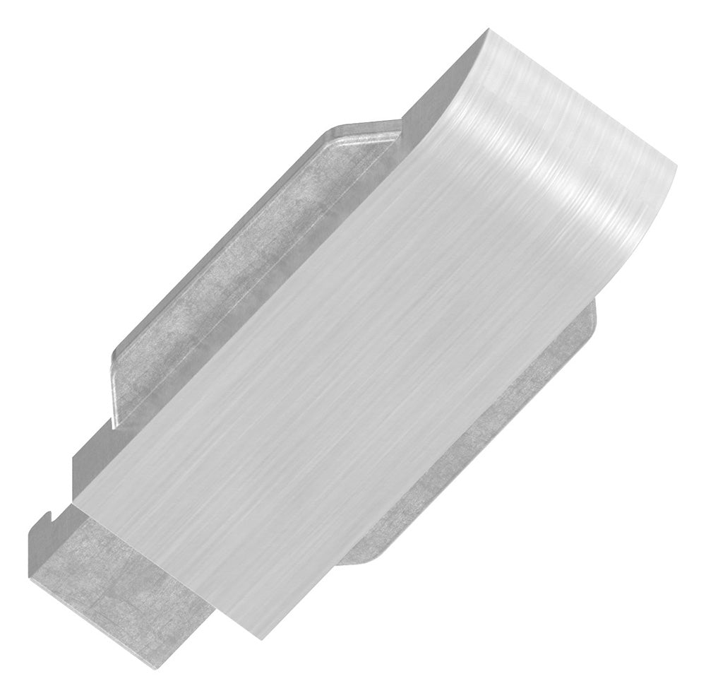 Sicherungsboden für Glasklemme Modell 26EK, in V2A