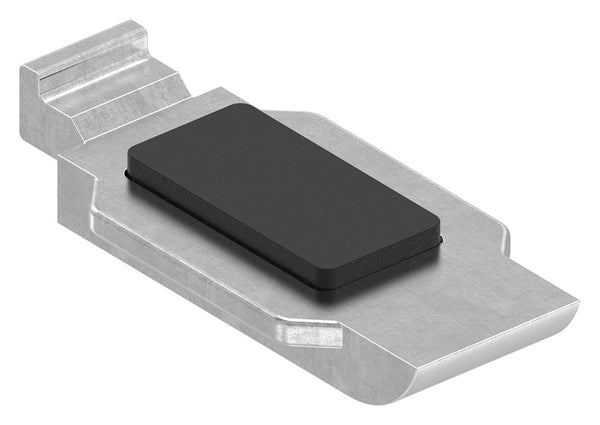 Sicherungsboden für Glasklemme Modell 26EK, in V2A