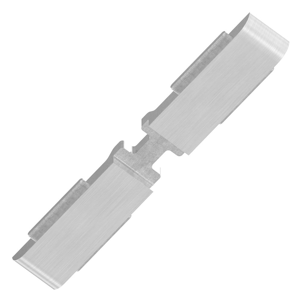 Sicherungsboden für Glasklemme Modell 26MK, in V2A