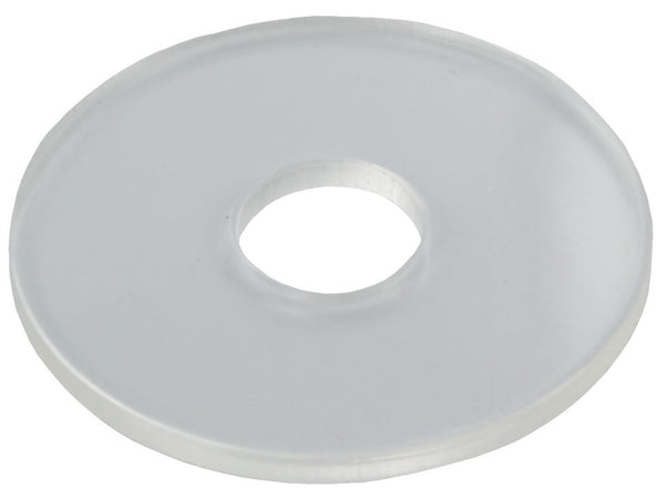Gummiunterlegscheibe für Rohrabstandshalter, ø30mm, Stärke 1,8mm, Bohrung 8,5mm