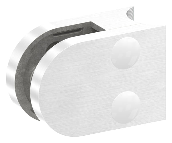 Glasklemme Modell 30, Anschluss für ø 26,9mm Rohr, für Glasstärke 1,5 - 10,76mm