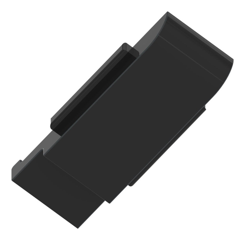 Sicherungsboden für Glasklemme Modell 31