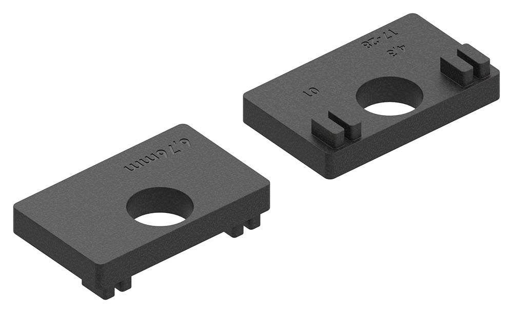 Gummieinlagen für Glasklemme Modell 31