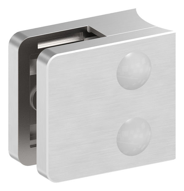 Glasklemme Modell 31, Anschluss für ø 48,3mm Rohr, für Glasstärke 1,5 - 10,76mm
