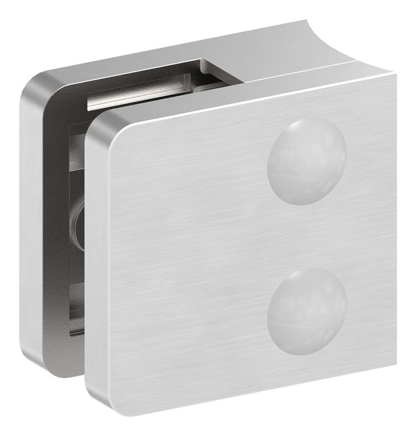 Glasklemme Modell 31, Anschluss für ø 60,3mm Rohr, für Glasstärke 1,5 - 10,76mm