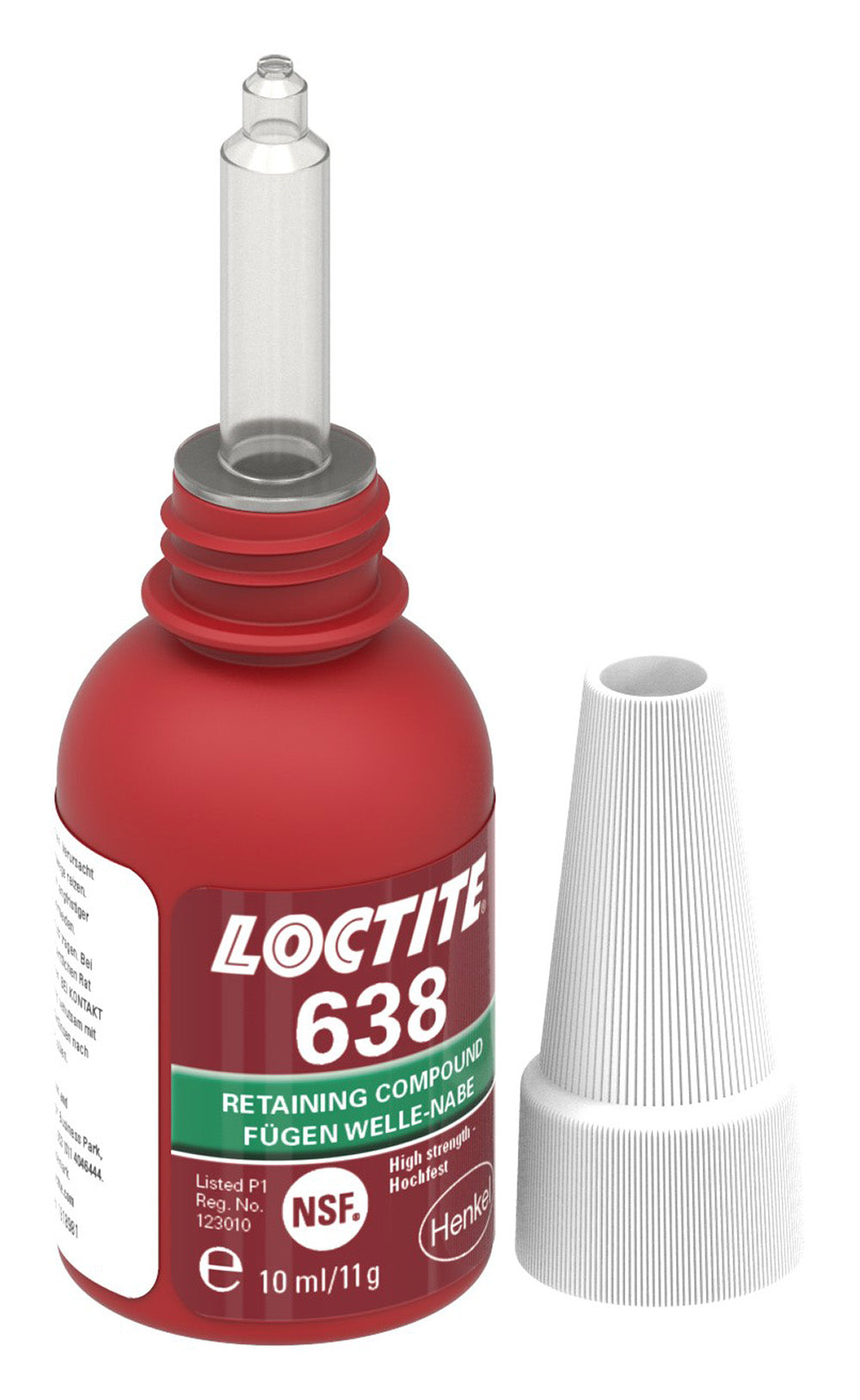 1-Komponentenkleber für Edelstahl, 10ml Flasche
