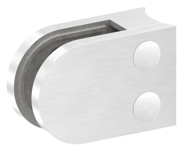 Glasklemme Modell 32, Anschluss für ø 42,4mm Rohr, für Glasstärke 1,5 - 10,76mm