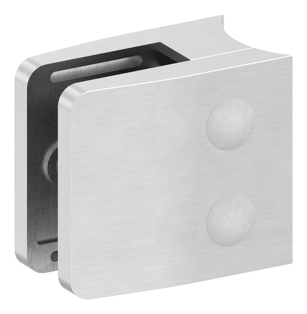 Glasklemme Modell 34, Anschluss für ø 48,3mm Rohr, für Glasstärke 1,5 - 12,76mm