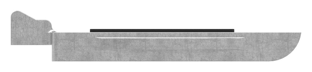 Sicherungsboden für Glasklemme Modell 35