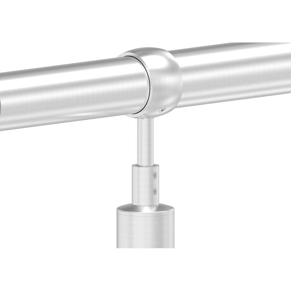 Handlaufhaltering für Rohr ø 33,7mm