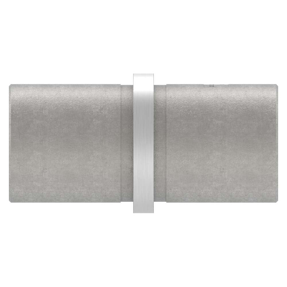 Verbinder zum Stecken und Kleben, für Rohr 33,7 x 2,6mm