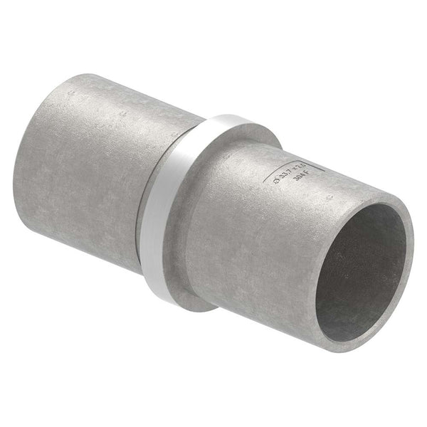 Verbinder zum Stecken und Kleben, für Rohr 33,7 x 2,6mm