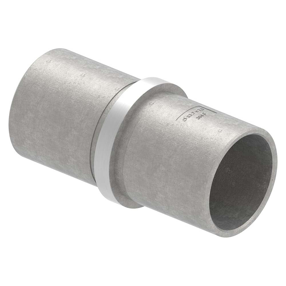 Verbinder zum Stecken und Kleben, für Rohr 33,7 x 2,0mm