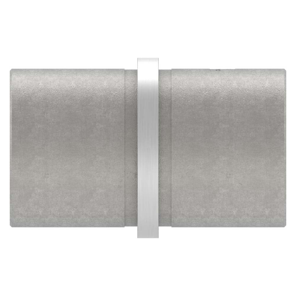 Verbinder zum Stecken und Kleben, für Rohr 42,4 x 2,5mm
