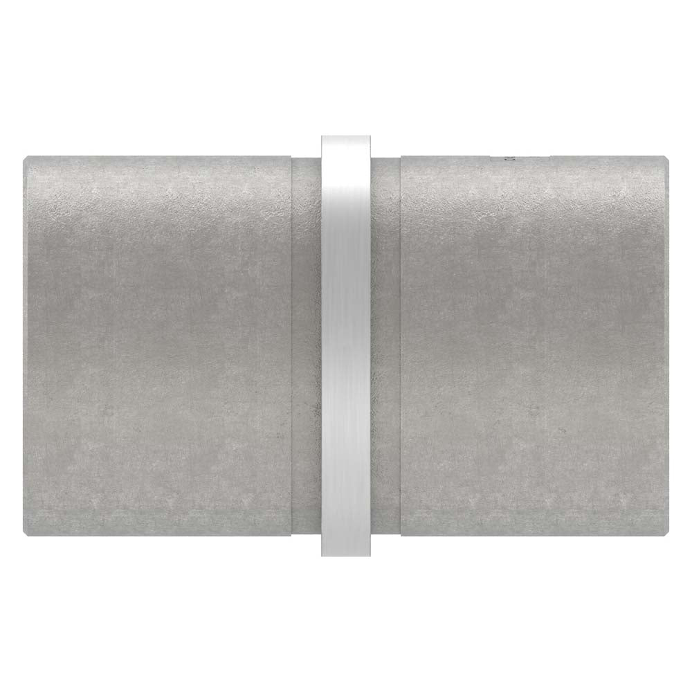 Verbinder zum Stecken und Kleben, für Rohr 42,4 x 2,0mm