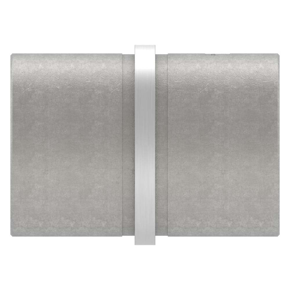 Verbinder zum Stecken und Kleben, für Rohr 48,3 x 2,0mm