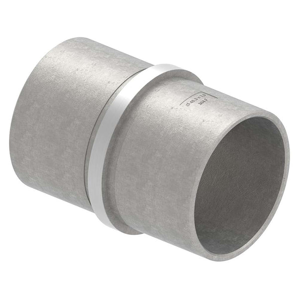 Verbinder zum Stecken und Kleben, für Rohr 48,3 x 2,0mm
