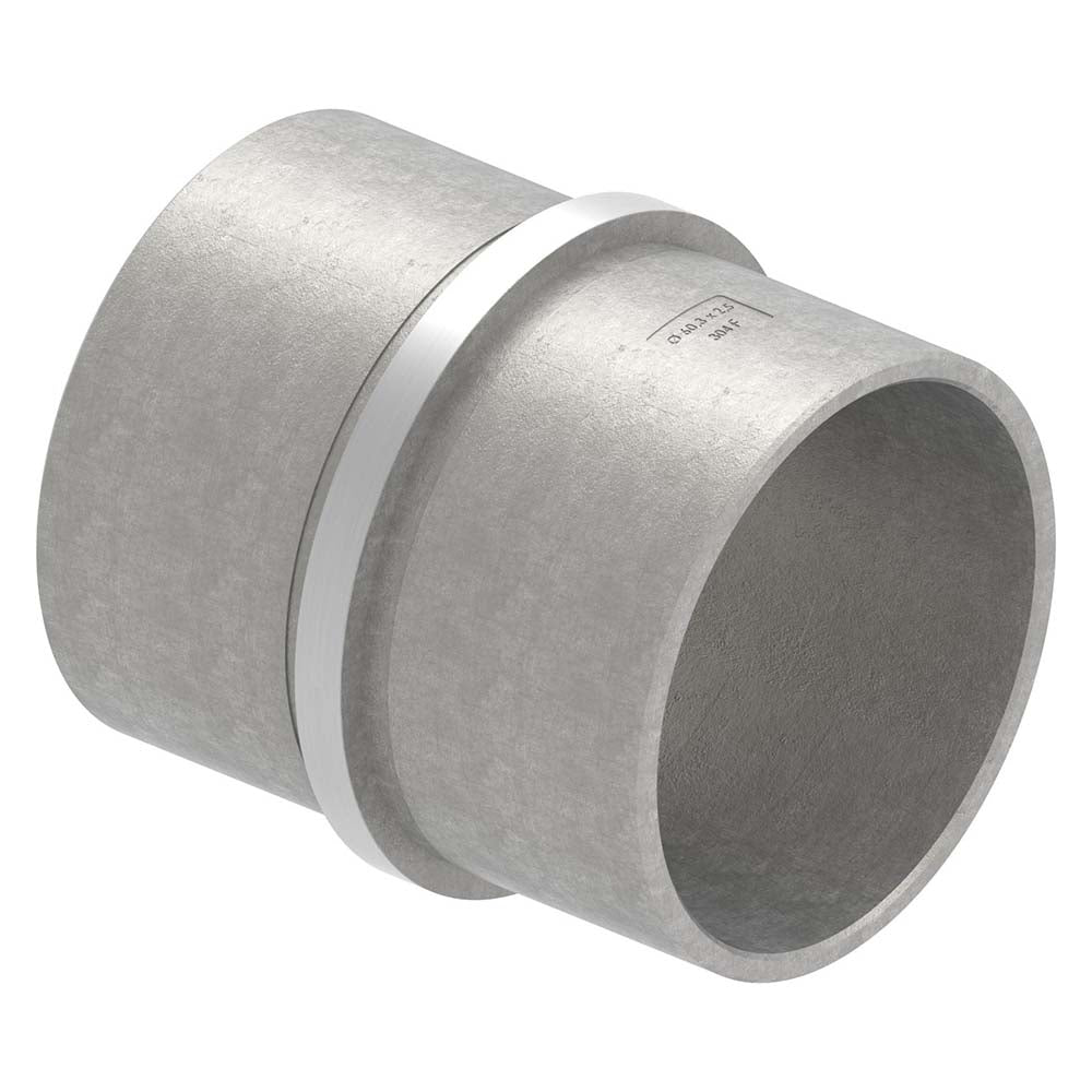 Verbinder zum Stecken und Kleben, für Rohr 60,3 x 2,5mm