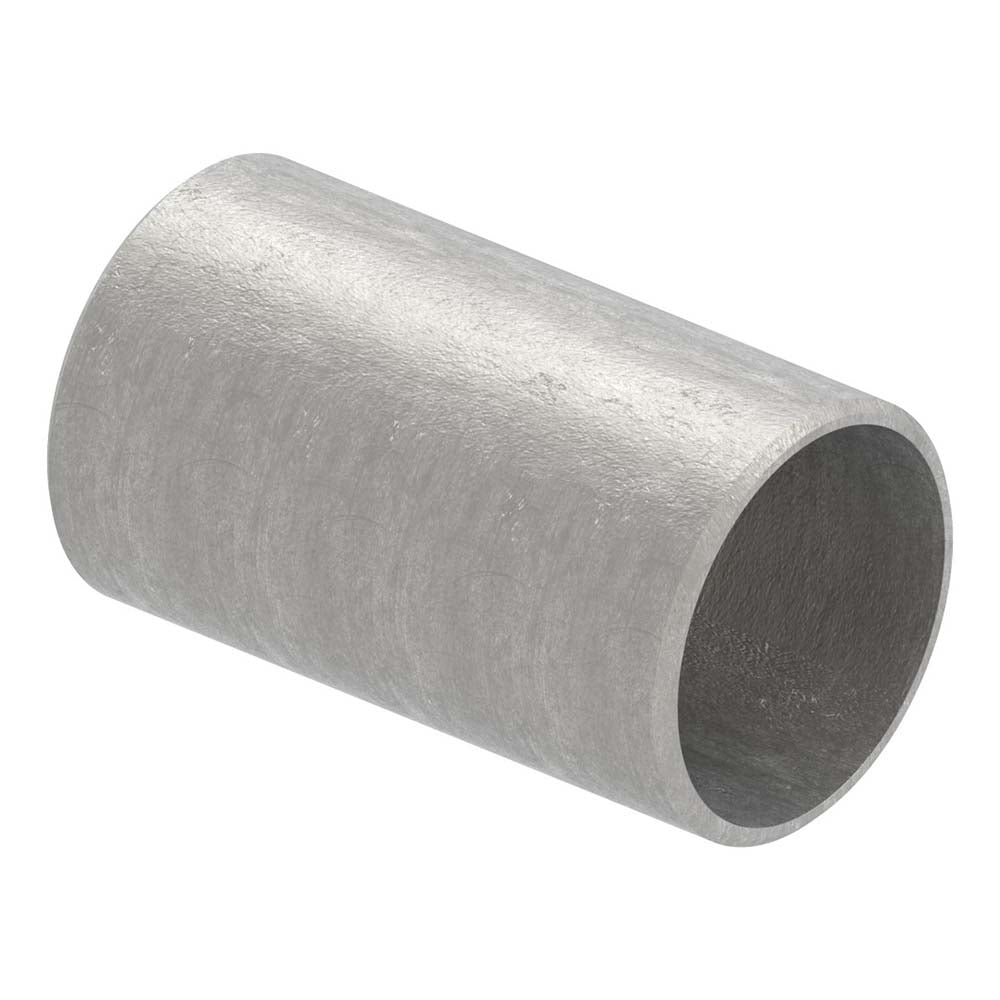Verbindungshülse zum Einstecken und Kleben, für Rohr 42,4 x 2,0mm