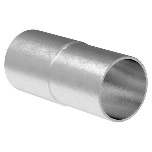 Rohrverbindungsstück zum Stecken und Kleben, für Rohr 42,4 x 2,6mm an Rohr 42,4 x 2,0mm