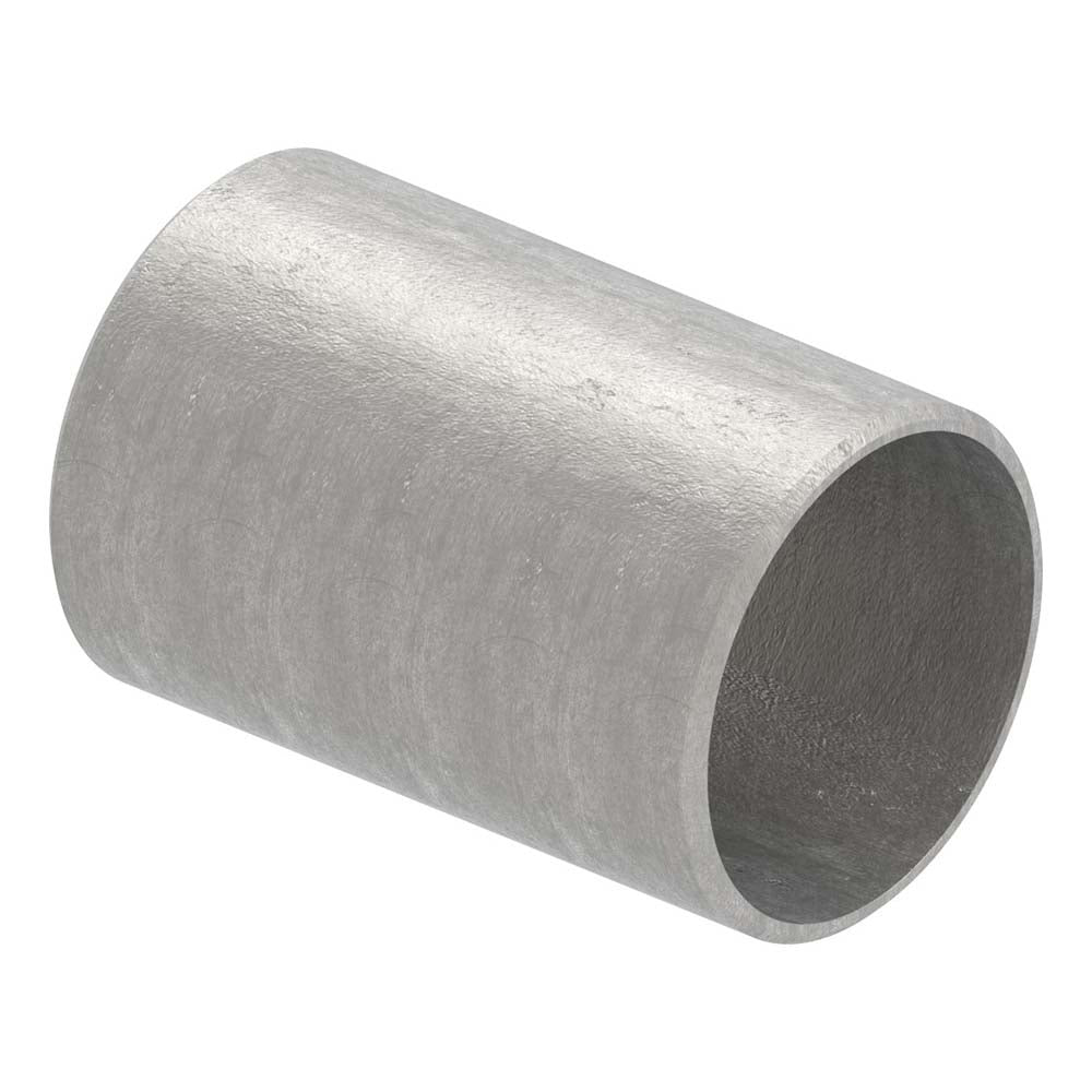 Verbindungshülse zum Einstecken und Kleben, für Rohr 48,3 x 2,0mm