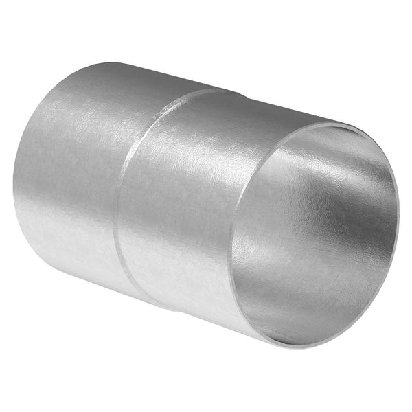 Rohrverbindungsstück zum Stecken und Kleben, für Rohr 48,3 x 2,6mm an Rohr 48,3 x 2,0mm