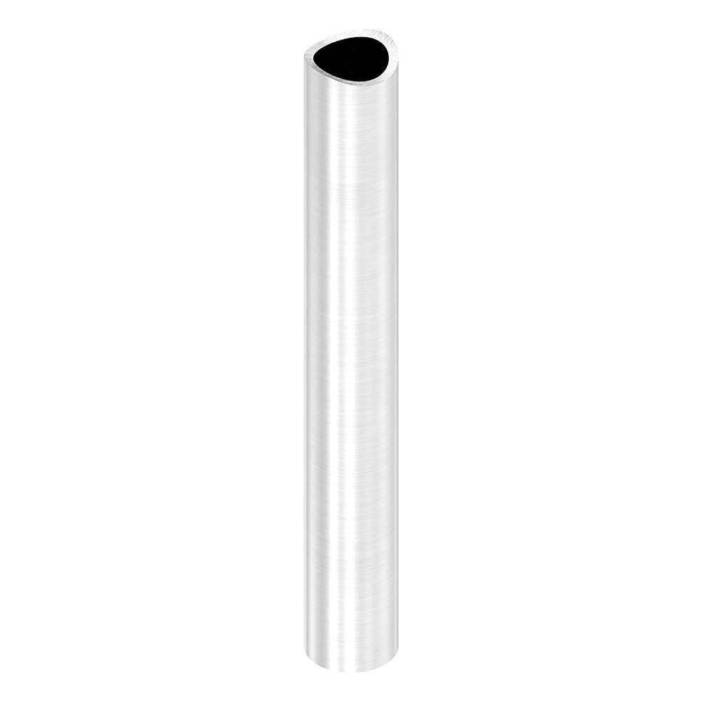 Distanzhülse ø 20 x 2mm, Länge 150mm, einseitig ausgefräst für Rohr ø 42,4mm