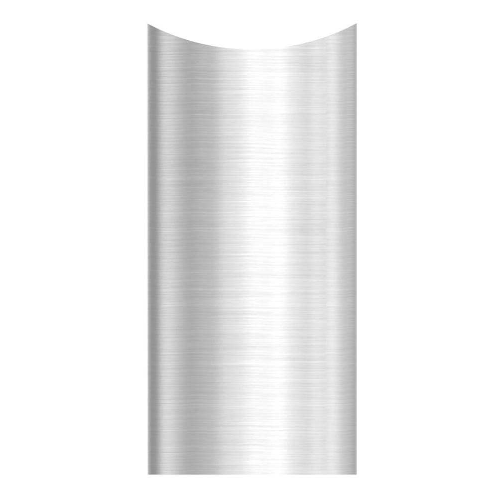 Distanzhülse ø 20 x 2mm, Länge 40mm, einseitig ausgefräst für Rohr ø 42,4mm
