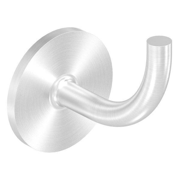 Handlaufhalter zur Wandbefestigung mit verschweißter Ronde flach 60 x 5mm, mit M8 Innengewinde, zum Anschweißen in V4A