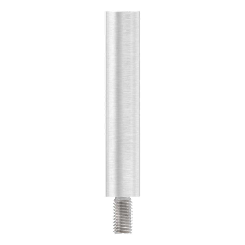 ø 14mm Stift, mit M8 x 15mm Außengewinde unten und M6 x 15mm Innengewinde oben, Länge 75mm