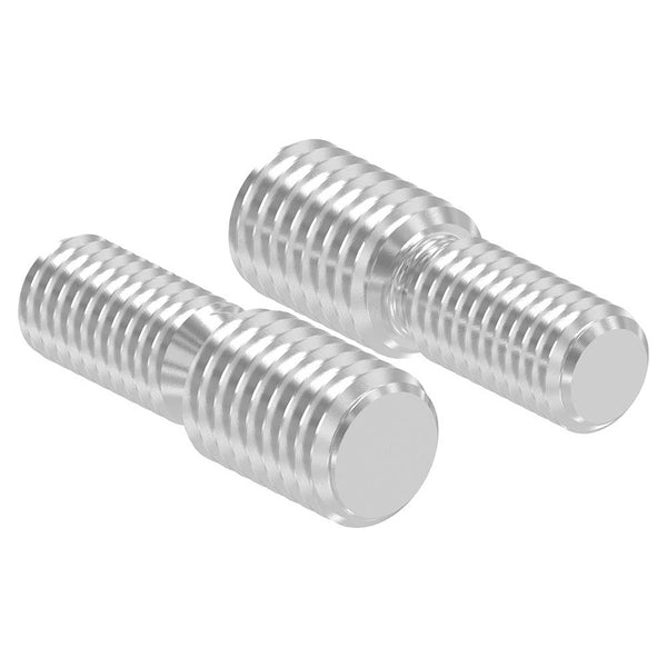 Gewindeadapter, von M8 auf M10, aus V2A Edelstahl