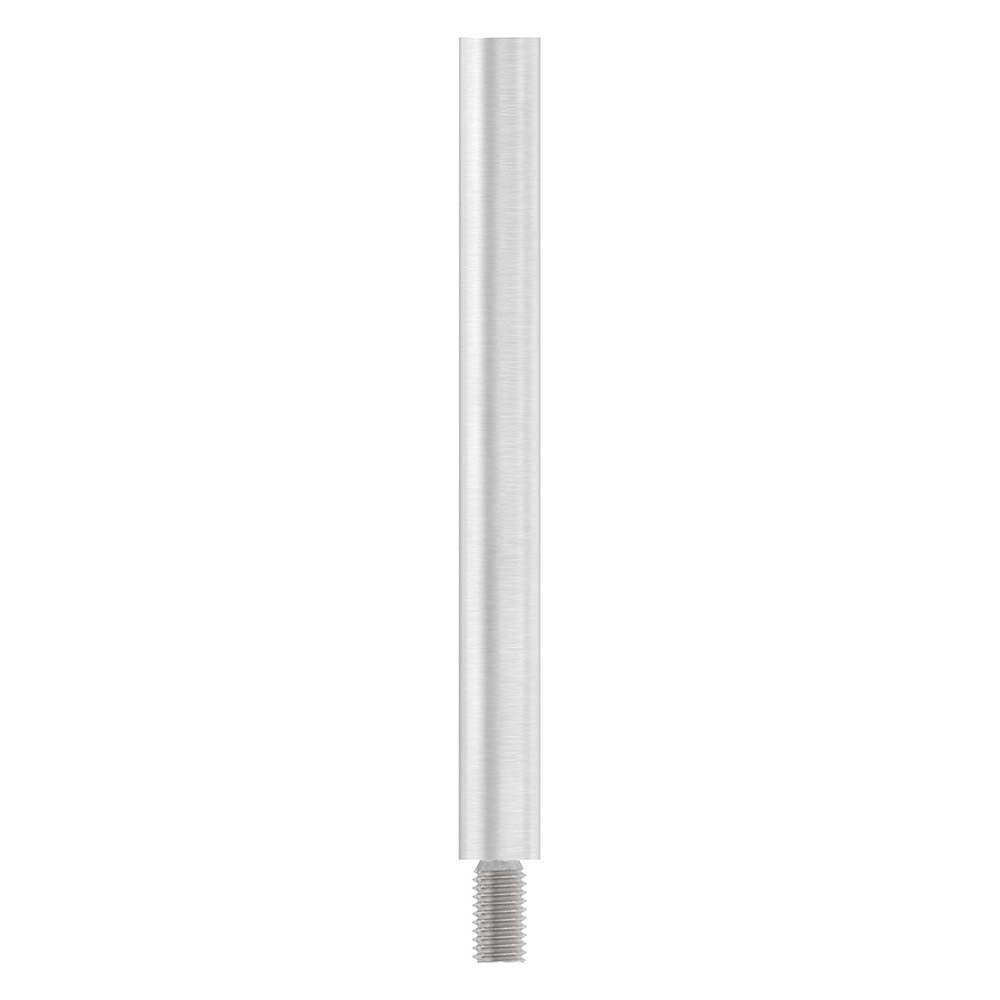 ø 12mm Stift, mit M8 x 15mm Außengewinde unten, zum Anschweißen oben, Länge 120mm