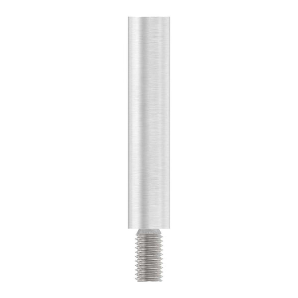 ø 12mm Stift, mit M8 x 15mm Außengewinde unten und M6 x 15mm Innengewinde oben, Länge 60mm