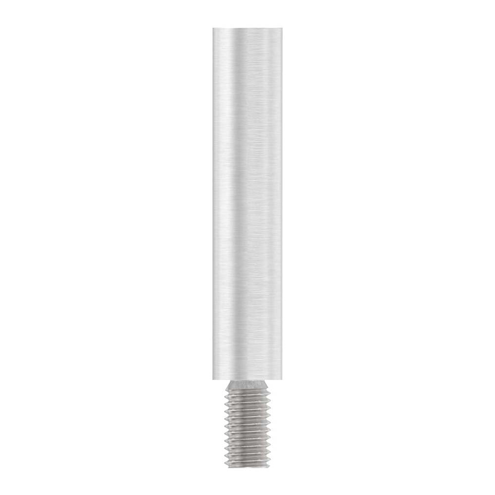 ø 12mm Stift, mit M8 x 15mm Außengewinde unten, zum Anschweißen oben, Länge 60mm