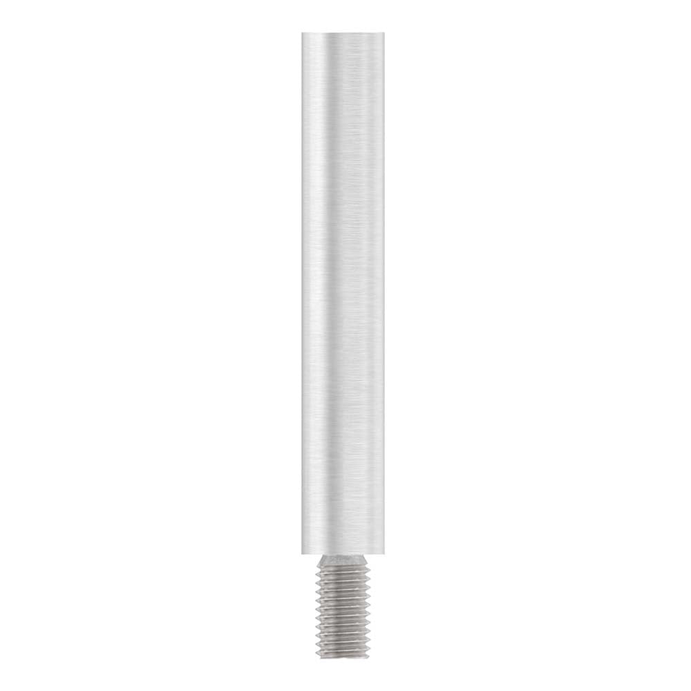 ø 12mm Stift, mit M8 x 15mm Außengewinde unten, zum Anschweißen oben, Länge 75mm