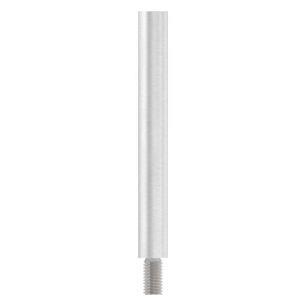 ø 12mm Stift, mit M8 x 15mm Außengewinde unten und M6 x 15mm Innengewinde oben, Länge 100mm