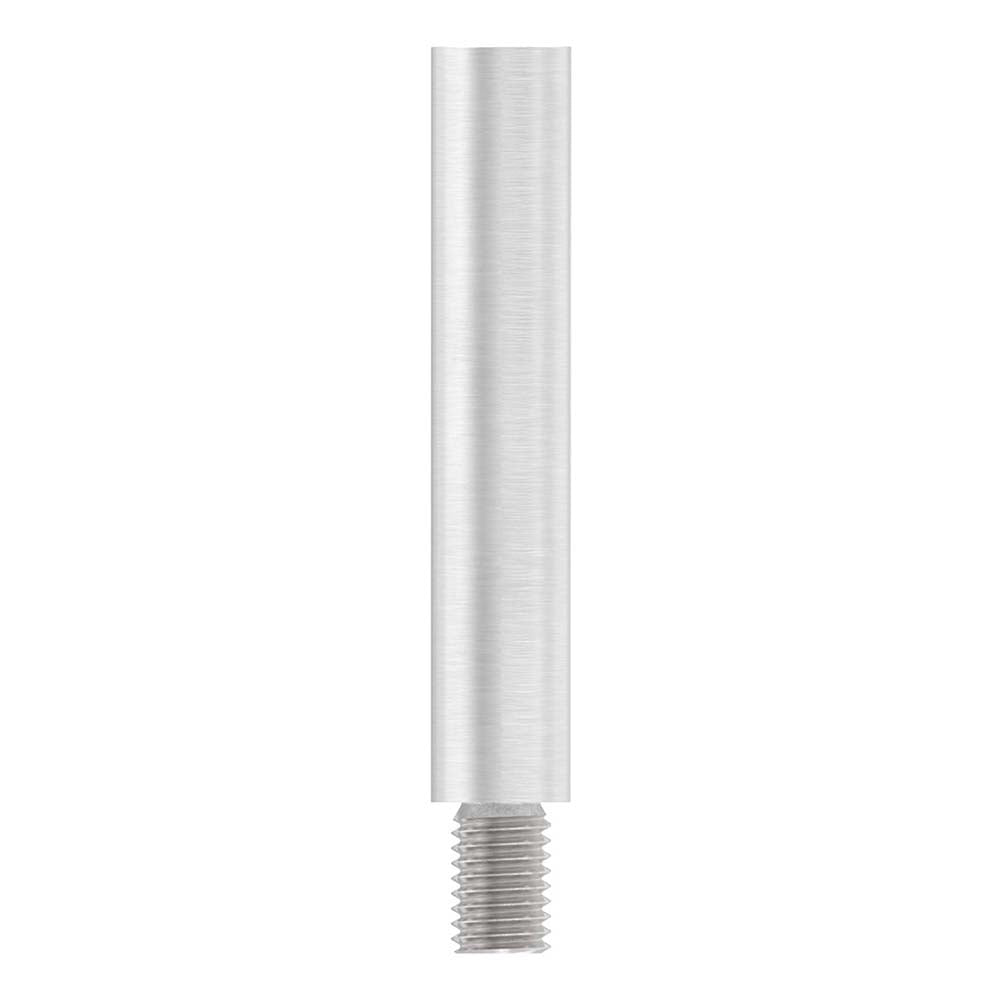 ø 14mm Stift, mit M10 x 15mm Außengewinde unten, zum Anschweißen oben, Länge 75mm