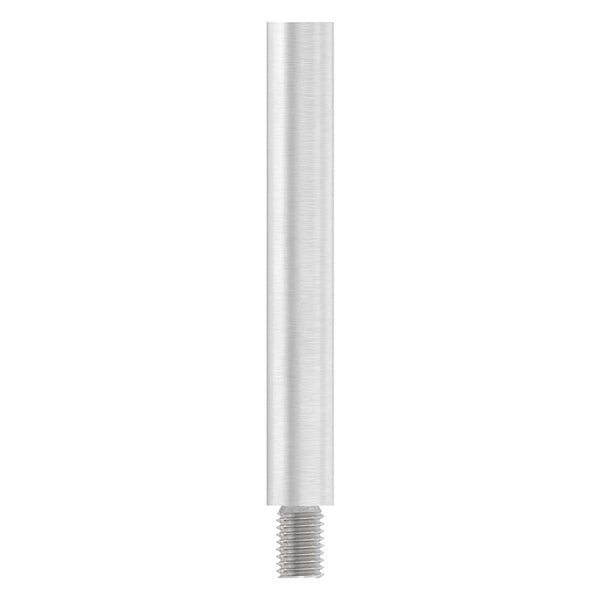 ø 14mm Stift, mit M10 x 15mm Außengewinde unten, zum Anschweißen oben, Länge 100mm