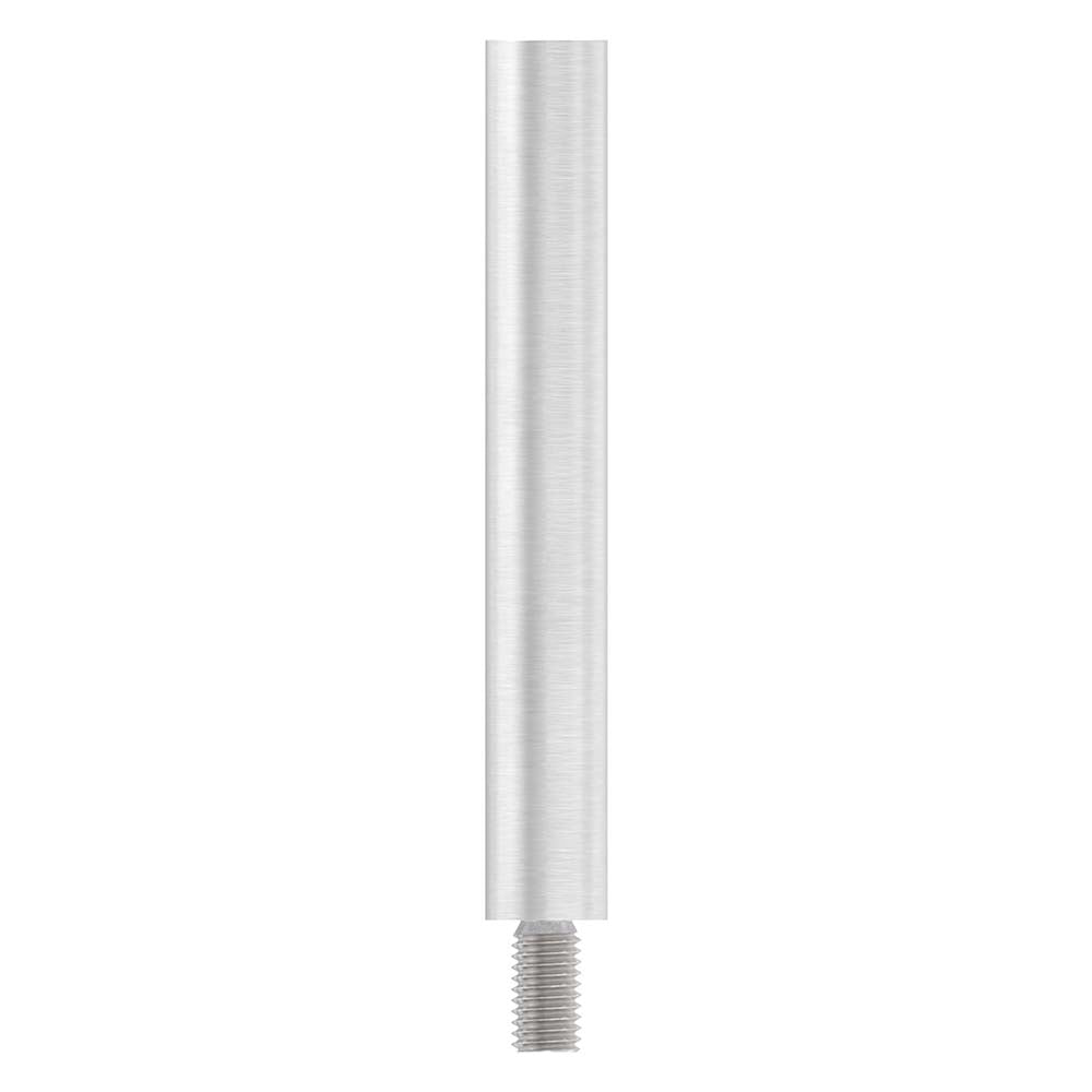 ø 14mm Stift, mit M8 x 15mm Außengewinde unten, zum Anschweißen oben, Länge 100mm, aus V4A