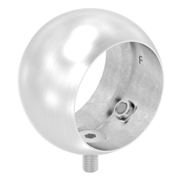 Kugelring ø 55mm für Handlaufhalter, für Rohr ø 42,4mm, in V4A