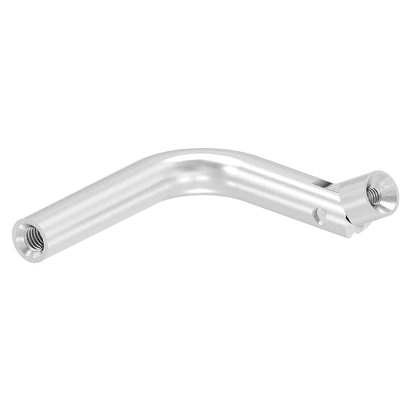 ø 14mm Bügel mit Gelenk, mit M8 x 20mm Innengewinde unten und M6 x 10mm Innengewinde oben